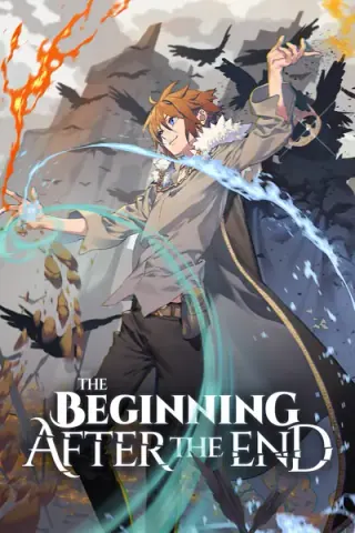The Beginning After The End — web novel Action, Aventure, Fantaisie, Isekai, Web Novel