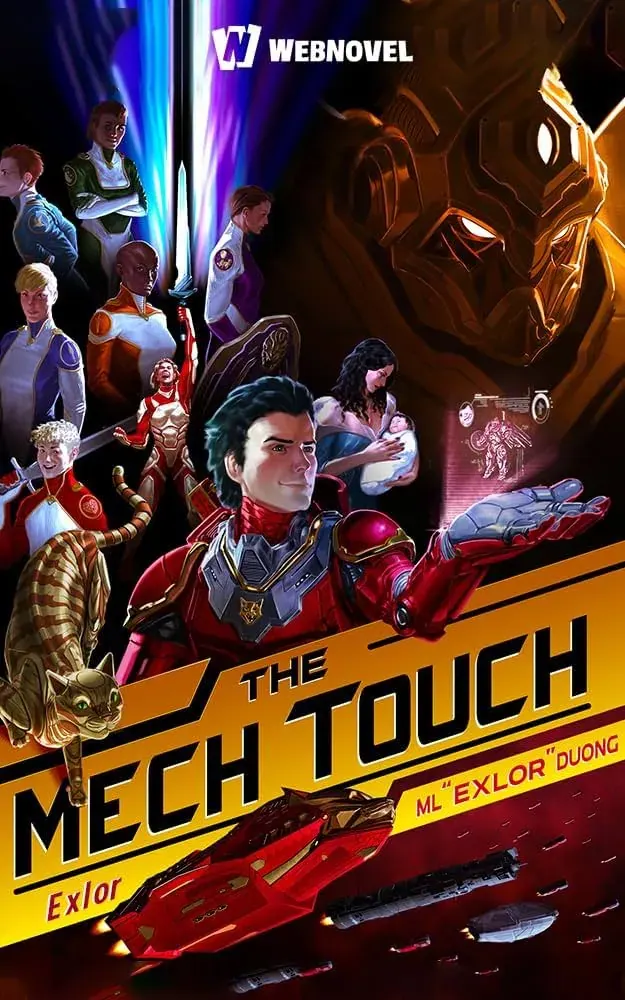 The Mech Touch — web novel Action, Fantasie, Mécha, Sci fi, Web Novel