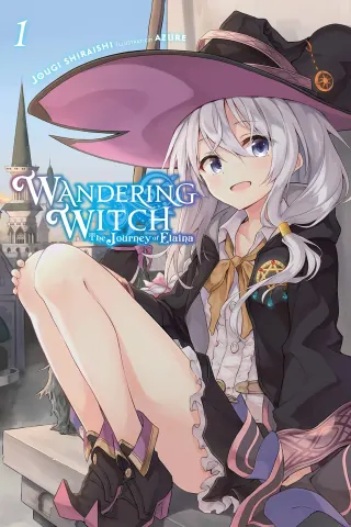 The Wandering Witch — web novel Aventure, Comédie, Fantaisie, Tranche de vie, Tragédie, Light Novel