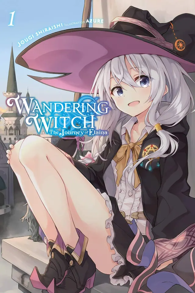 The Wandering Witch — web novel Aventure, Comédie, Fantaisie, Tranche de vie, Tragédie, Light Novel